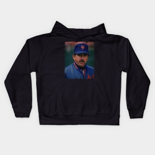 Davey Johnson Legend in New York Mets Kids Hoodie